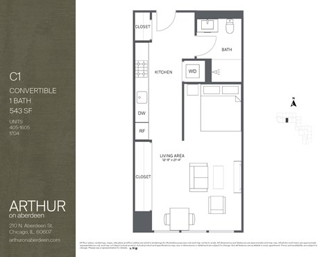 floor plan  the residences at